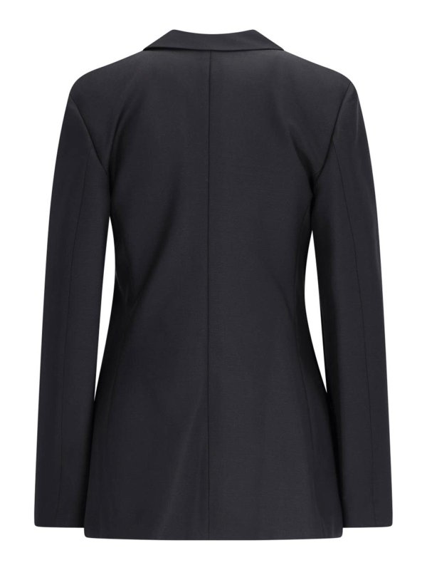ROHE: Blazer online - Blazer - Negro
