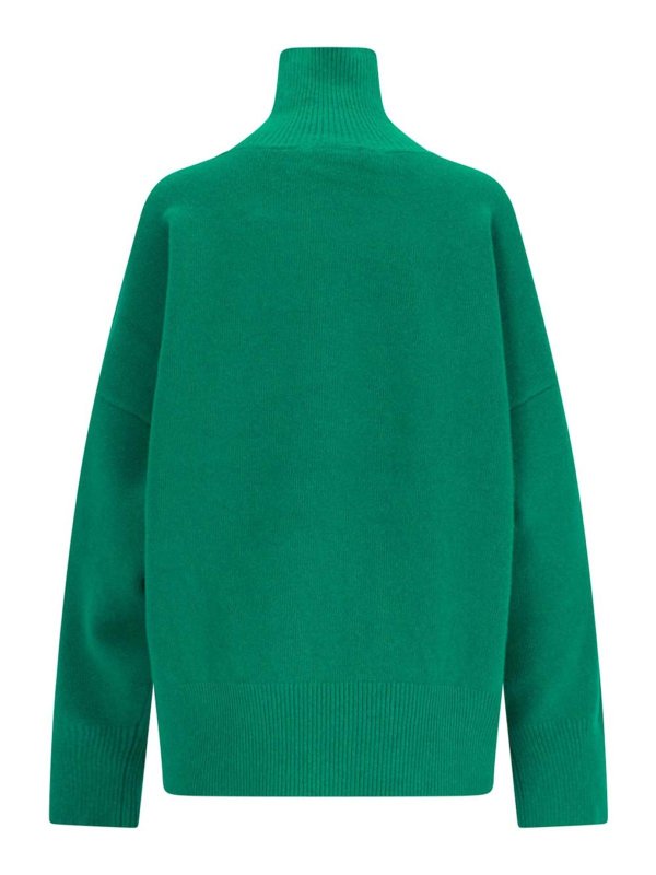 ROHE: boat necks online - Turtleneck Sweater