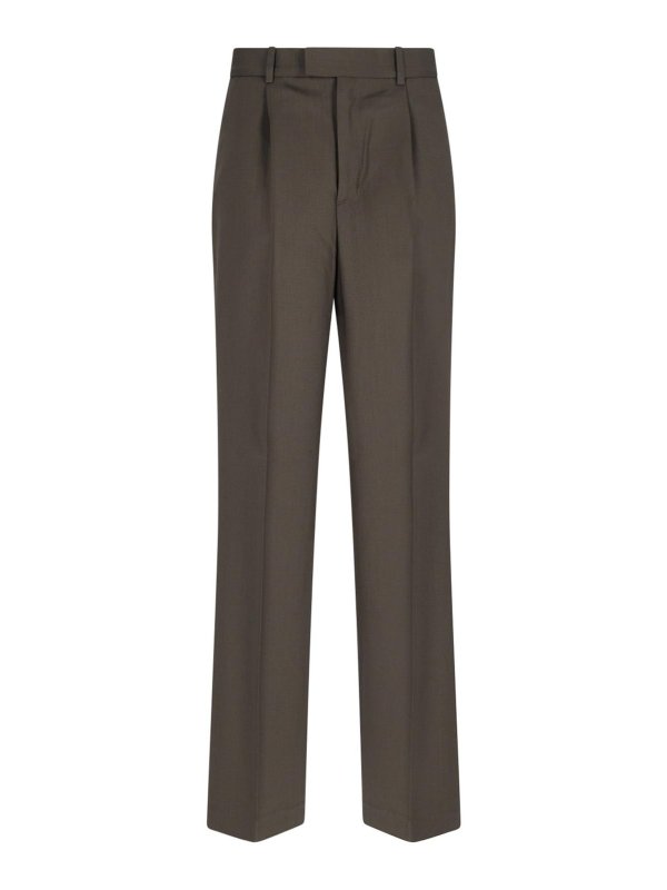 ROHE: カジュアルトラウザー - カジュアルパンツ - ブラウン