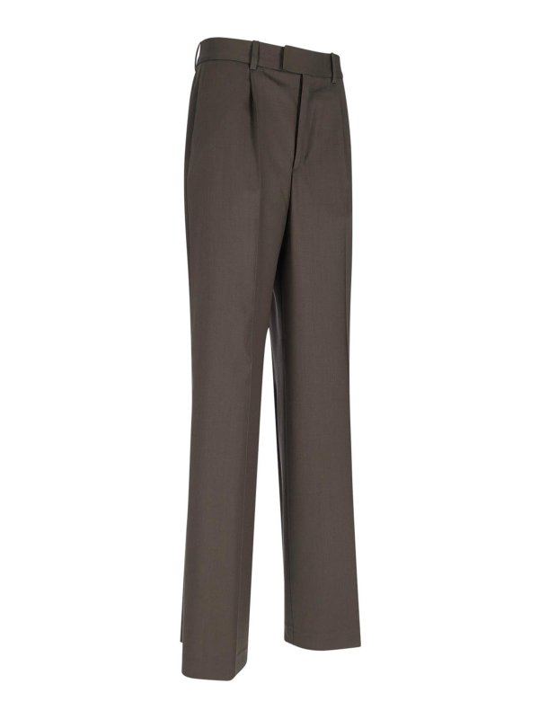 The Best Shops ROHE: カジュアルトラウザー - カジュアルパンツ - ブラウン