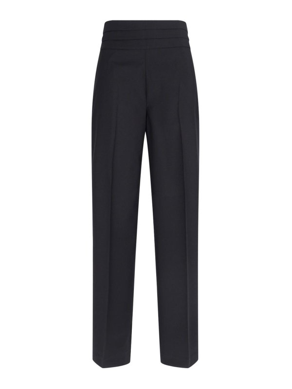 ROHE: Pantalones casual - Pantalón Casual - Negro