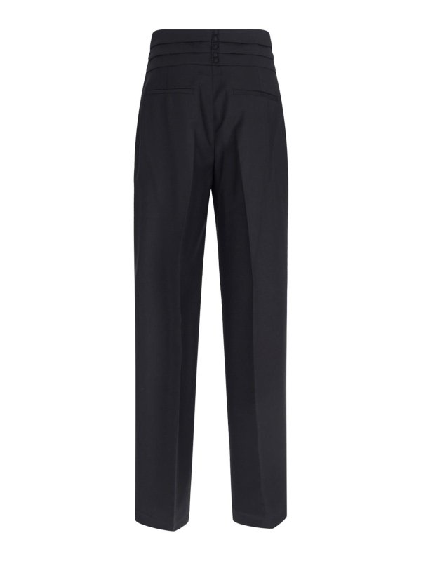 ROHE: Pantalones casual online - Pantalón Casual - Negro