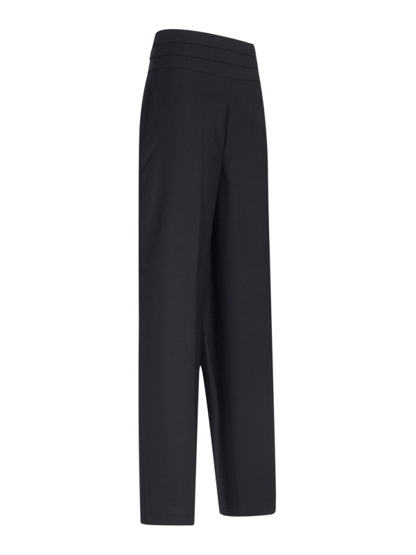 The Best Shops ROHE: Pantalones casual - Pantalón Casual - Negro