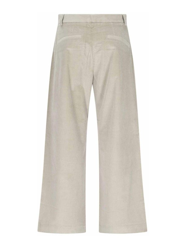 SIBEL SARAL: pantaloni casual online - Pantaloni Plissettati