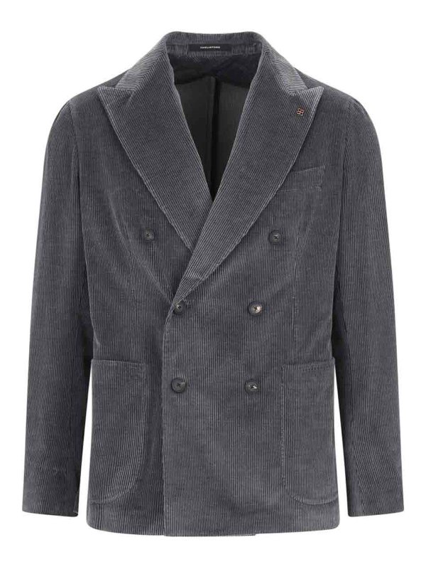 TAGLIATORE: Vestes de costume - Blazer - Gris
