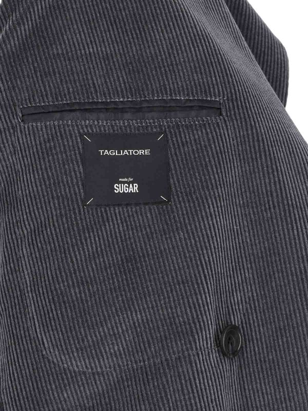 The Best Shops TAGLIATORE: Vestes de costume - Blazer - Gris
