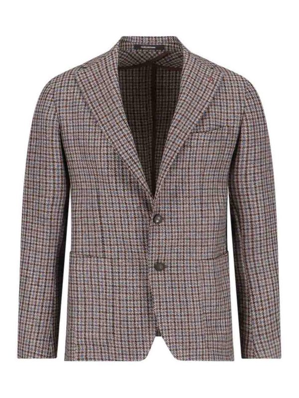 TAGLIATORE: Blazer - Blazer - Marrón