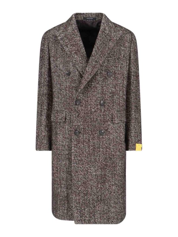 TAGLIATORE: short coats - Double-breasted coat
