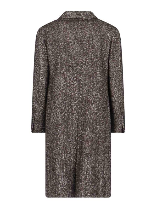 TAGLIATORE: short coats online - Double-breasted coat