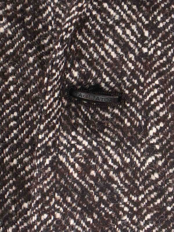 The Best Shops TAGLIATORE: short coats - Double-breasted coat