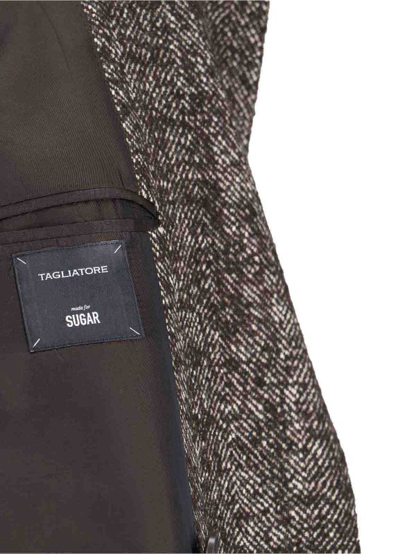 TAGLIATORE buy online Double-breasted coat