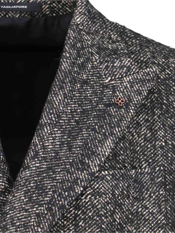 Abrigo Corto - Gris shop online: TAGLIATORE