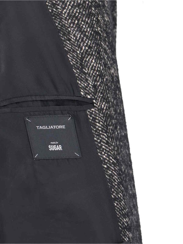 TAGLIATORE buy online Abrigo Corto - Gris