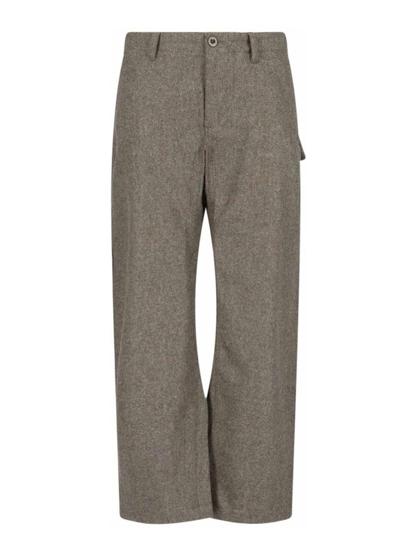 TEN C: pantaloni casual - Pantaloni Cargo