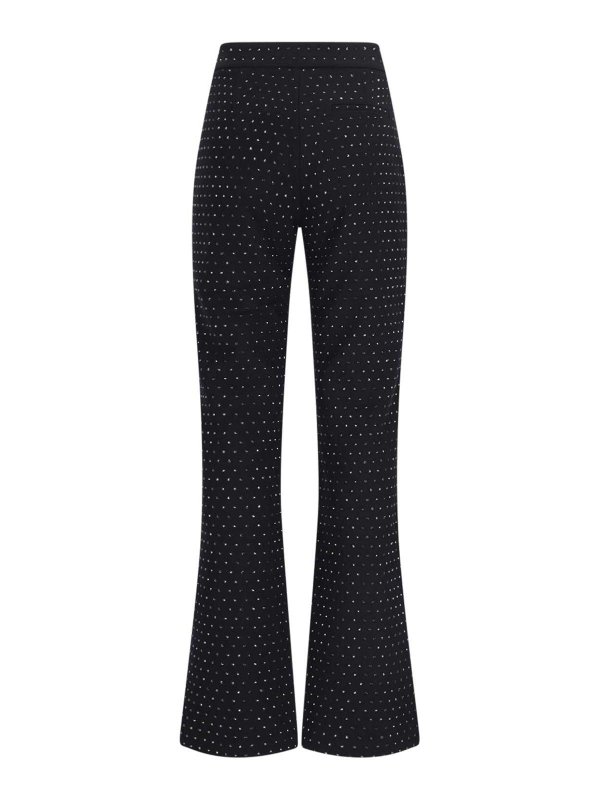 THE ANDAMANE: カジュアルトラウザー online - カジュアルパンツ - 黒