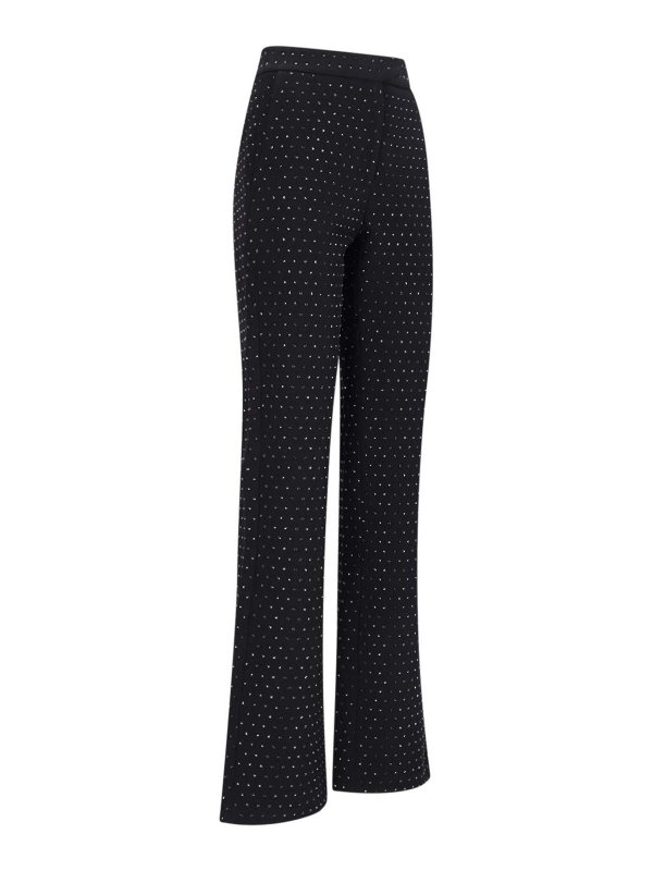 The Best Shops THE ANDAMANE: カジュアルトラウザー - カジュアルパンツ - 黒