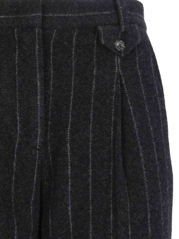 カジュアルパンツ - 黒 shop online: THE GARMENT