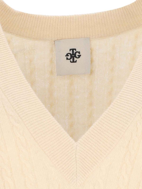 The Best Shops THE GARMENT: ボートネック - ボートネック - 白