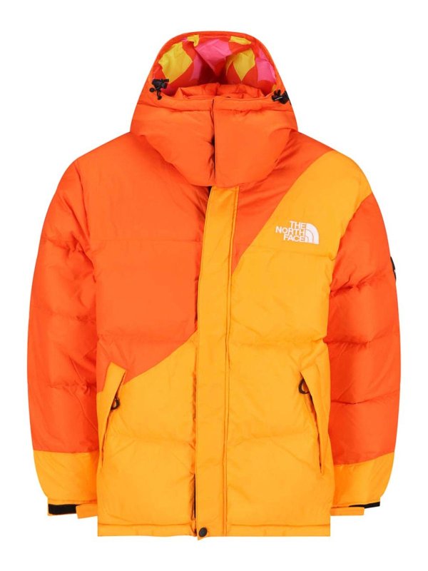 THE NORTH FACE: padded jackets - X Yinka Ilori Two-Tone Down Jacket