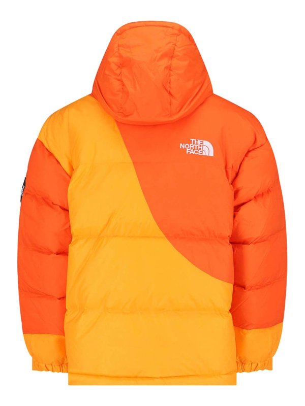 THE NORTH FACE: padded jackets online - X Yinka Ilori Two-Tone Down Jacket