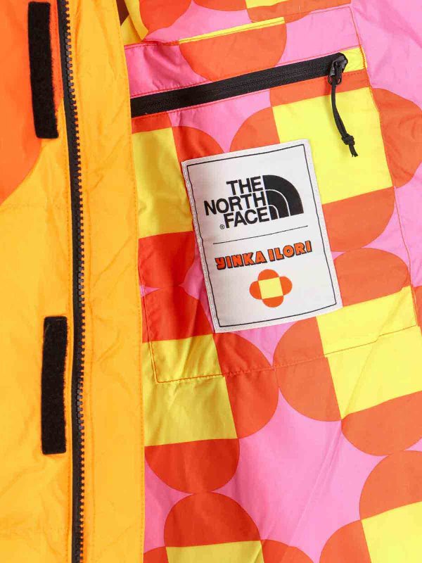 THE NORTH FACE buy online X Yinka Ilori Two-Tone Down Jacket