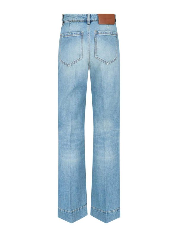 VICTORIA BECKHAM: ブーツカットジーンズ online - ブーツカットジーンズ - ブルー