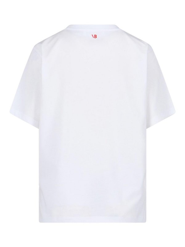 VICTORIA BECKHAM: t-shirts online - T-Shirt Stampata