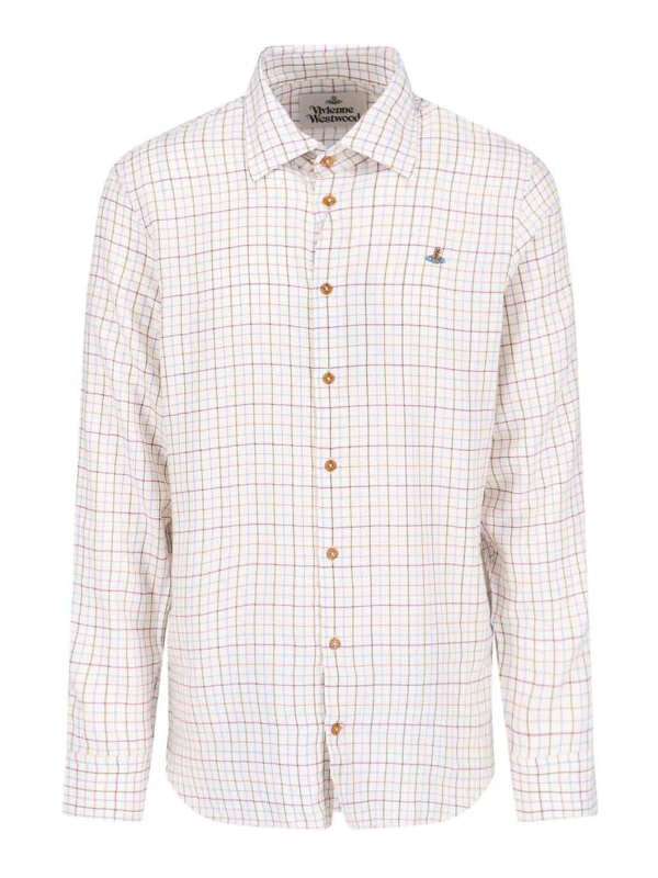 VIVIENNE WESTWOOD: Hemden - Hemd - Weiß