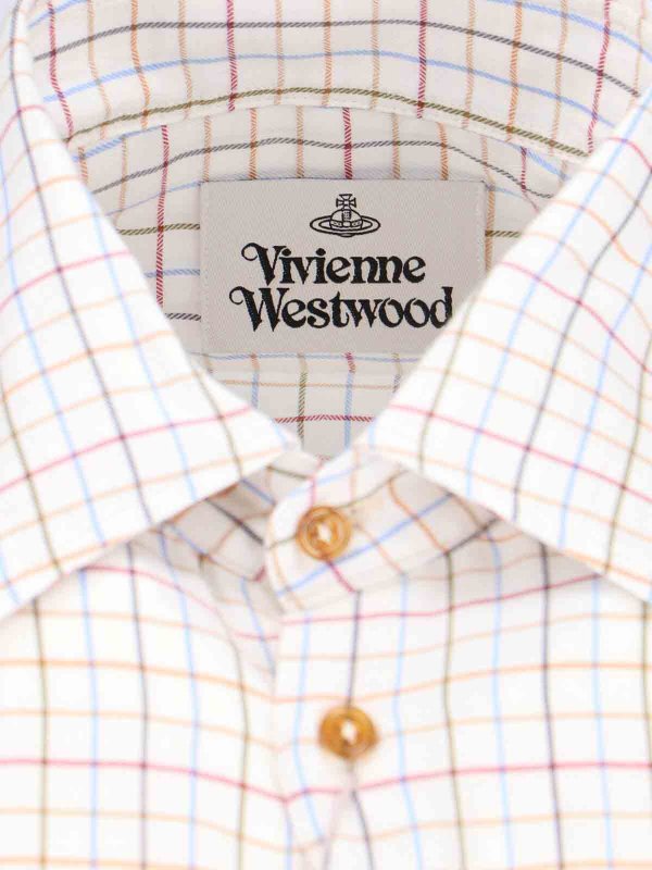 Hemd - Weiß shop online: VIVIENNE WESTWOOD