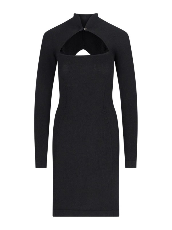 VIVIENNE WESTWOOD: Maxi robe - Maxi Robe - Noir