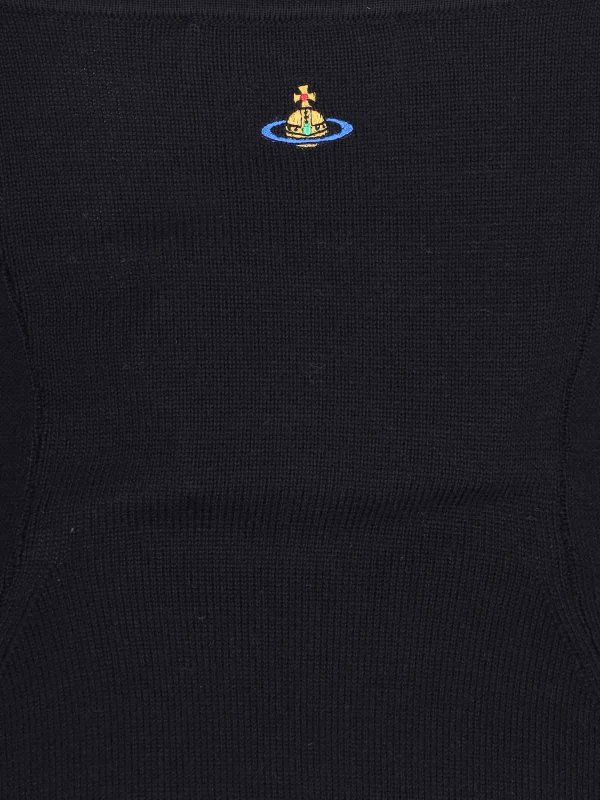 The Best Shops VIVIENNE WESTWOOD: Maxi robe - Maxi Robe - Noir