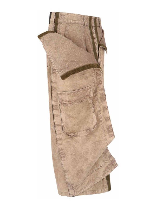 Y/PROJECT: Jupes longues online - Jupe Longue - Marron