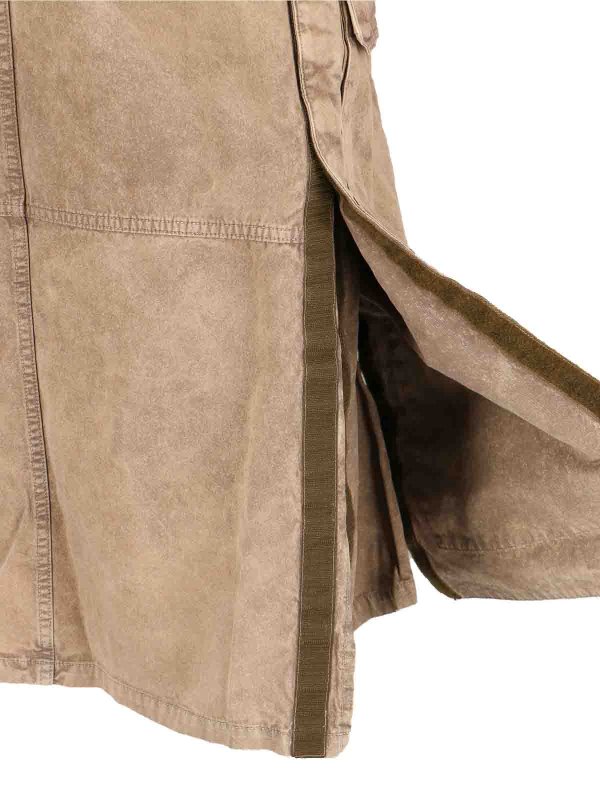 Jupe Longue - Marron shop online: Y/PROJECT