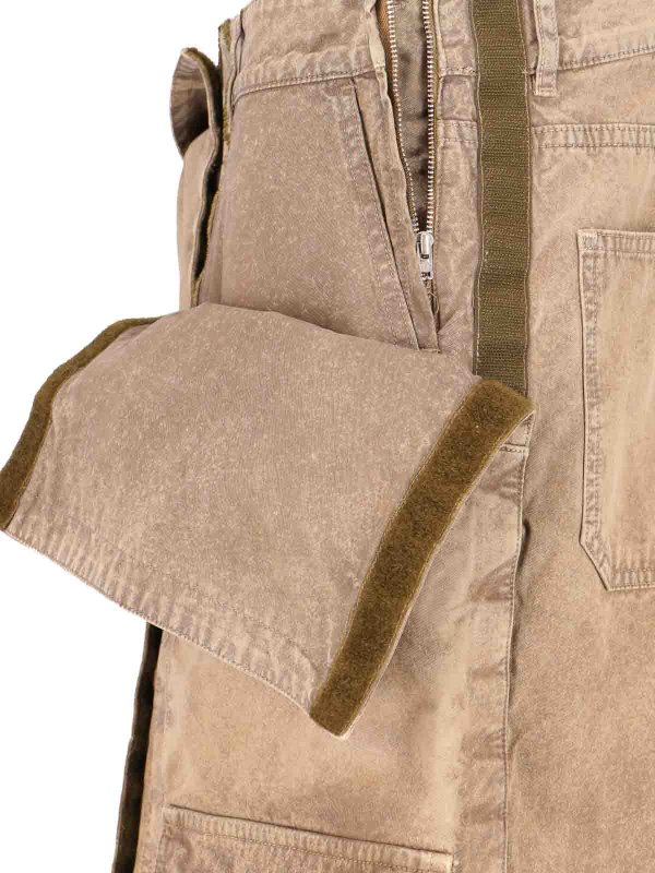 Y/PROJECT buy online Jupe Longue - Marron