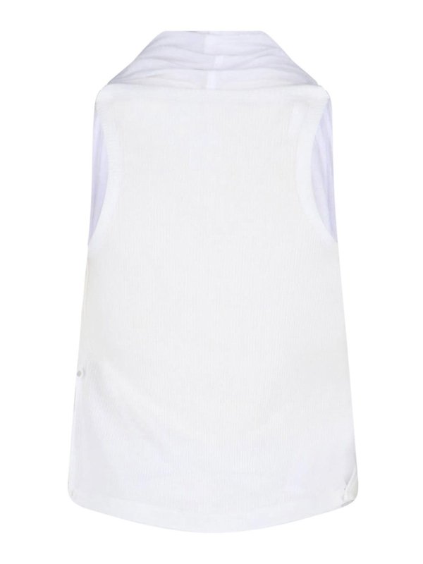 Y/PROJECT: Tops & Tank tops online - Tank Top Drappeggiato