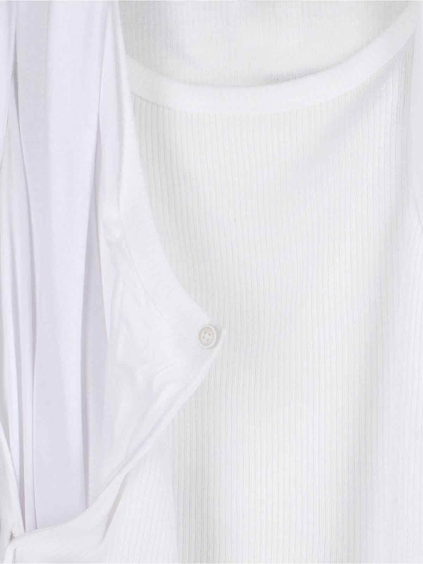 The Best Shops Y/PROJECT: Tops & Tank tops - Tank Top Drappeggiato