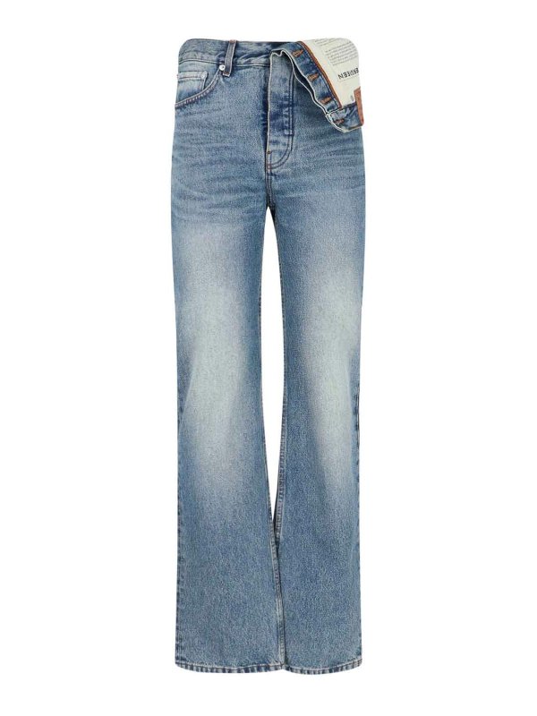 Y/PROJECT: jeans bootcut - Jeans sottili