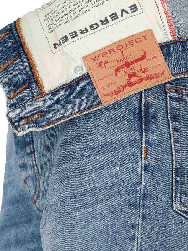 Jeans sottili shop online: Y/PROJECT