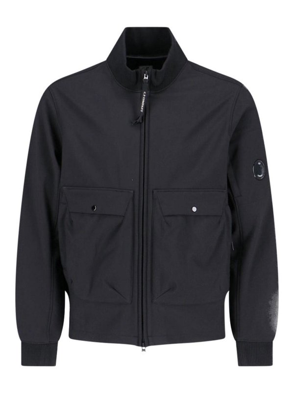 C.P. COMPANY: Bombers - Bomber - Noir