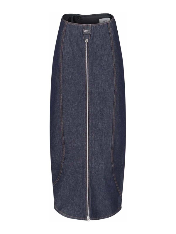 COPERNI: Faldas largas - Falda Larga - Azul