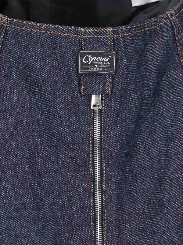 COPERNI buy online Falda Larga - Azul