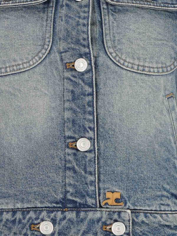 The Best Shops Courreges: Blazer - Blazer - Blau