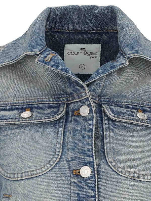 Blazer - Blau shop online: Courreges