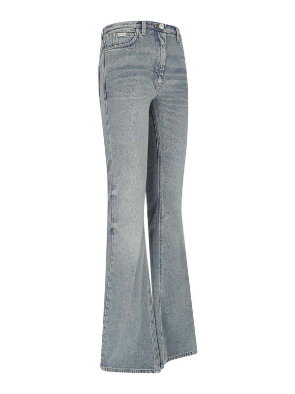 The Best Shops Courreges: ブーツカットジーンズ - ブーツカットジーンズ - ブルー