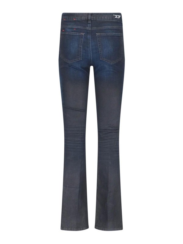 DIESEL: Bootcut online - Bootcut Jeans - Blau