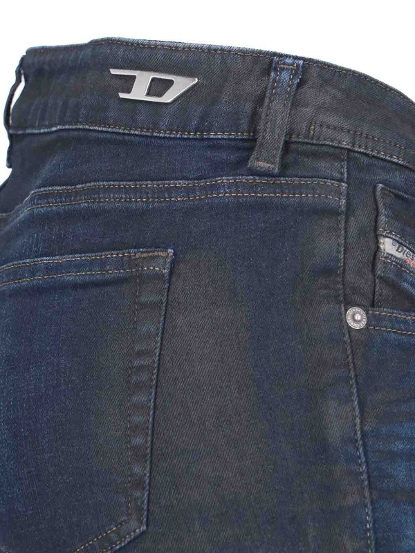 Bootcut Jeans - Blau shop online: DIESEL
