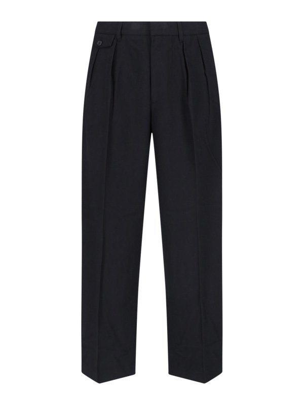DUNST: pantaloni casual - Pantaloni Ampi