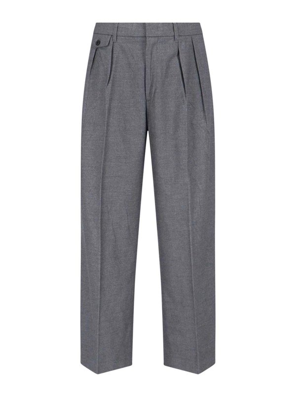 DUNST: pantaloni casual - Pantaloni Ampi