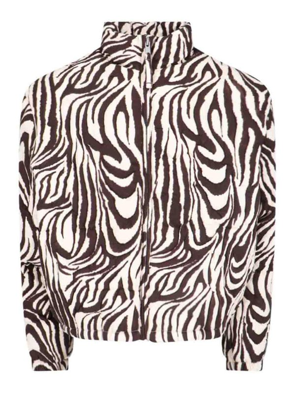 ERL: blazers - High-neck technical jacket