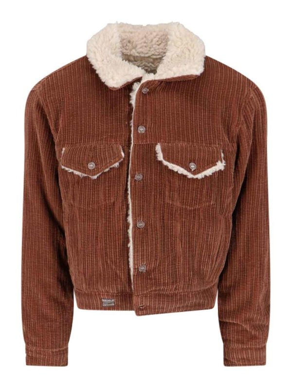 ERL: giacche blazer - Giacca In Velluto